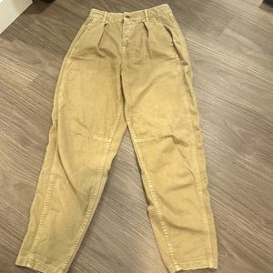 Zara high waisted baggy pants size 0